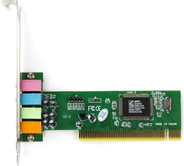 Звукова карта Manli C-Media 4CH (M-CMI8738-4CH)
