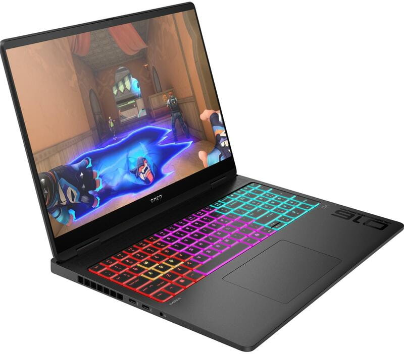 Ноутбук HP Omen 16-ak0005ua (BV8Y6EA) Black