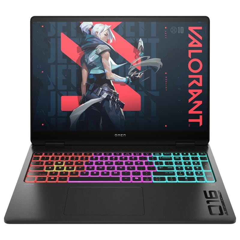 Ноутбук HP Omen 16-ak0008ua (BV8Y7EA) Black