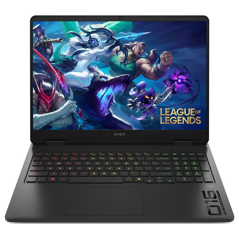 Ноутбук HP Omen 16-am0040ua (BV8Y9EA) Black