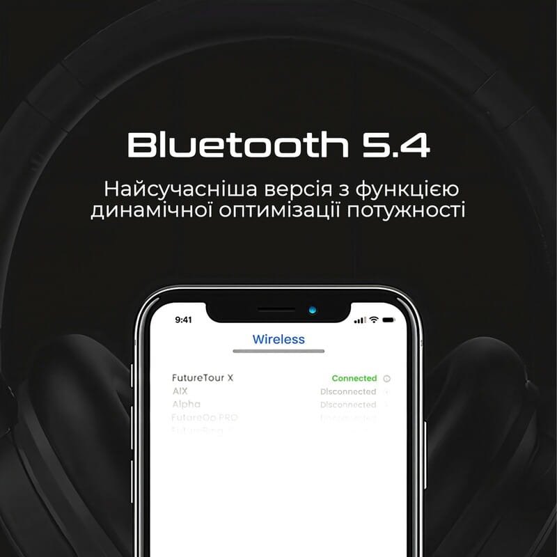 Bluetooth-гарнітура HiFuture Futuretourx Champagne/Gold