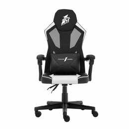 Кресло для геймеров 1stPlayer P01 Black White