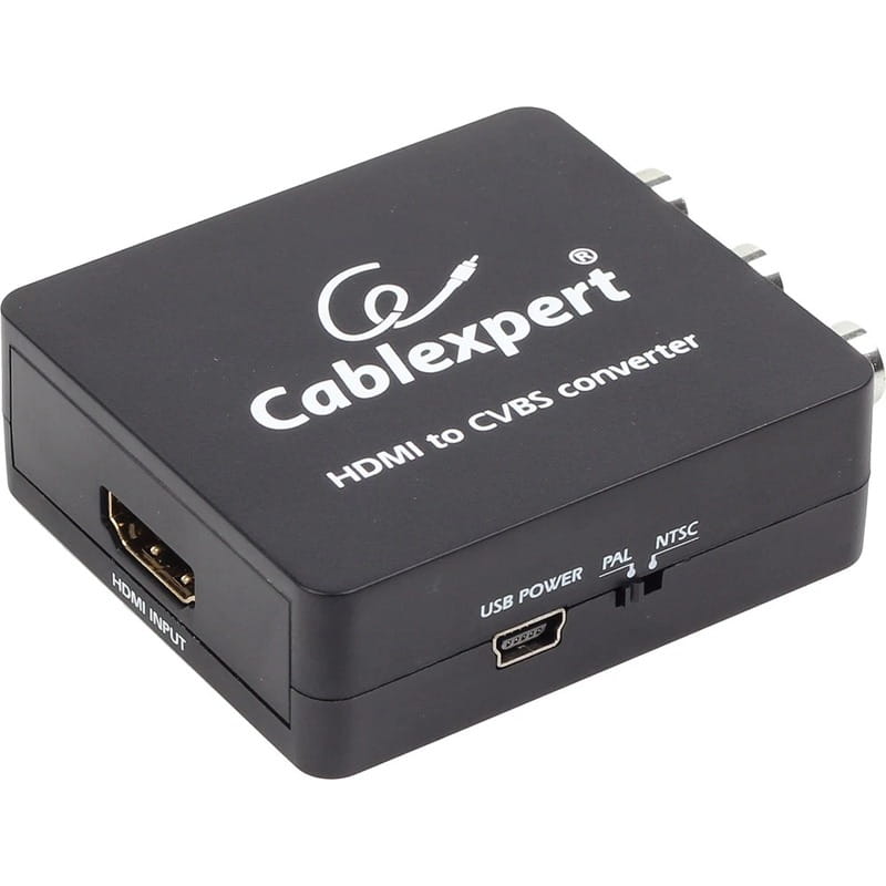 Конвертер Cablexpert (DSC-HDMI-CVBS-001) HDMI - RCA
