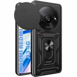 Чeхол-накладка BeCover Military для Xiaomi Redmi A3 4G Black (711319)