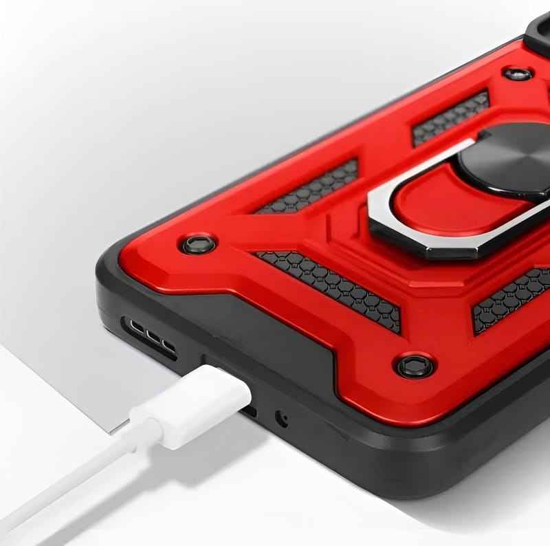 Чохол-накладка BeCover Military для Xiaomi Redmi A3 4G Red (711322)