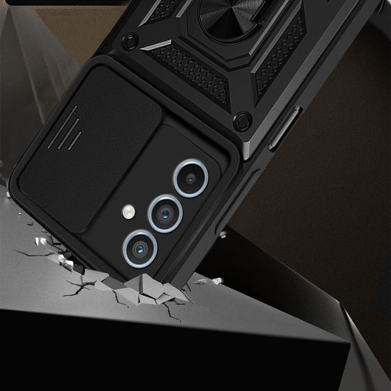 Чохол-накладка BeCover Military для Samsung Galaxy M35 5G SM-M356 Black (711541)