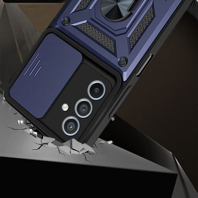 Чохол-накладка BeCover Military для Samsung Galaxy M35 5G SM-M356 Blue (711542)