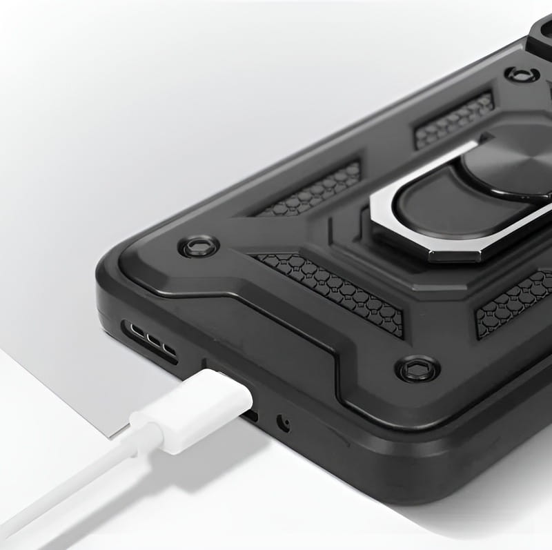 Чохол-накладка BeCover Military для Xiaomi Redmi 13 Black (711551)