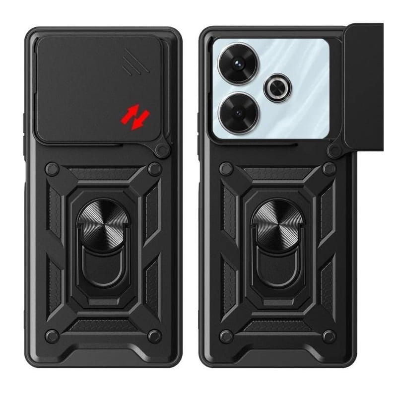 Чохол-накладка BeCover Military для Xiaomi Redmi 13 Black (711551)