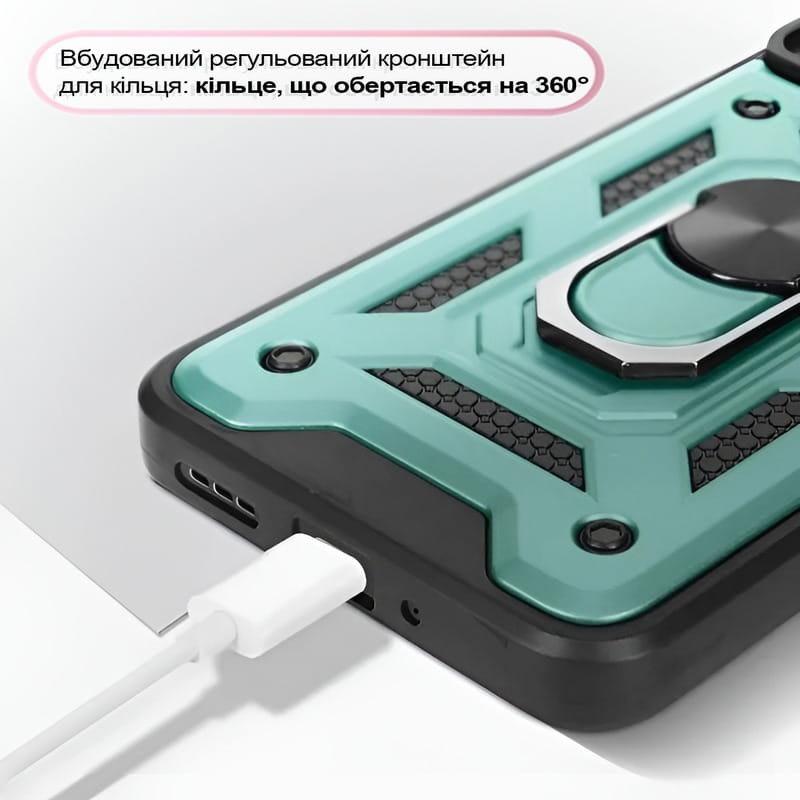 Чохол-накладка BeCover Military для Xiaomi Redmi 13 Dark Green (711553)