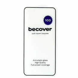 Захисне скло BeCover для Xiaomi Redmi Note 12 Pro 10D Black (711532)