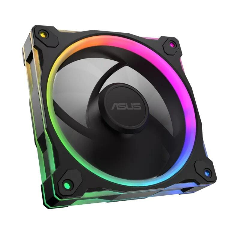 Вентилятор Asus Prime MR120 ARGB Reverse Black 3in1 (90DA00I0-B09020)