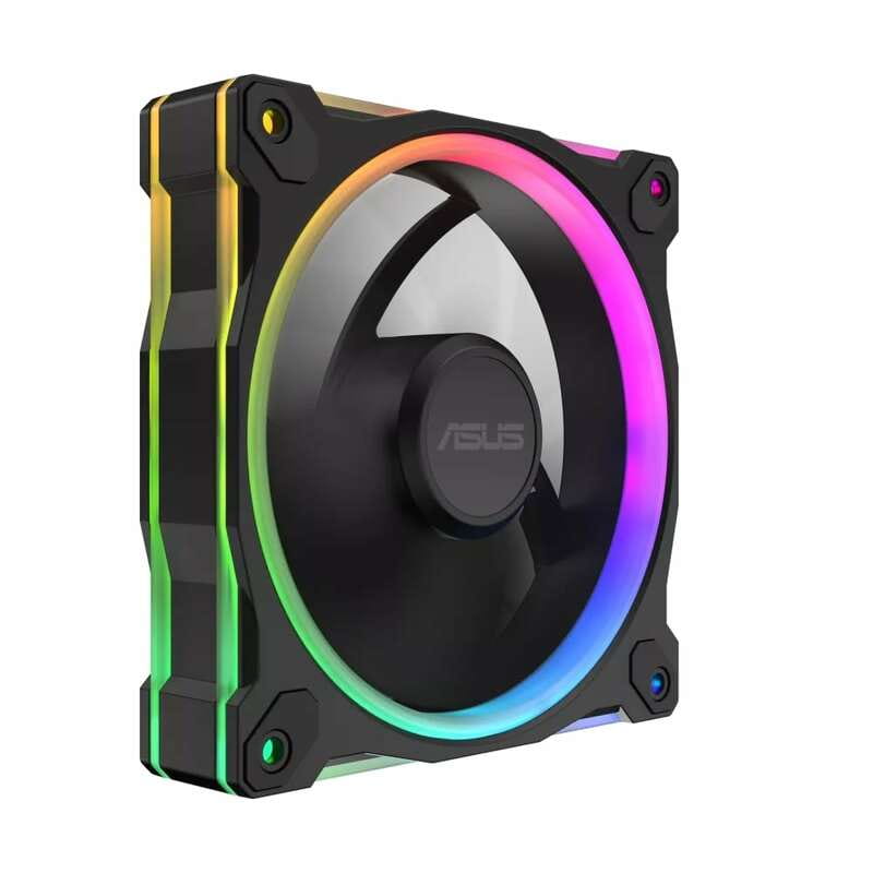 Вентилятор Asus Prime MR120 ARGB Reverse Black 3in1 (90DA00I0-B09020)