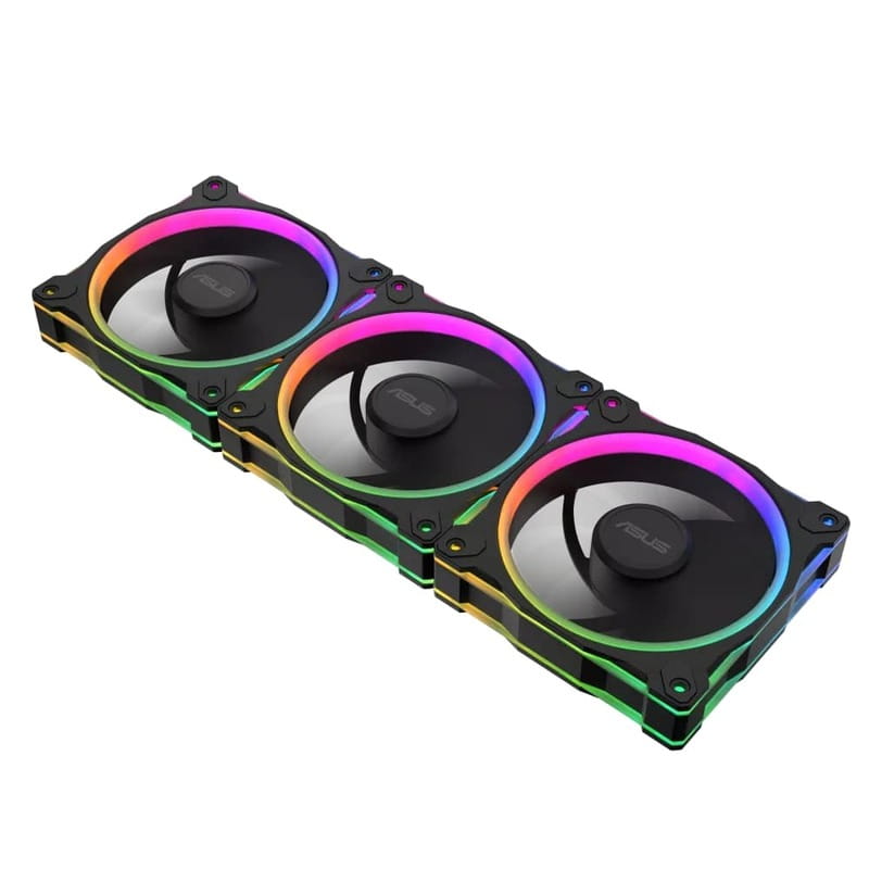 Вентилятор Asus Prime MR120 ARGB Reverse Black 3in1 (90DA00I0-B09020)