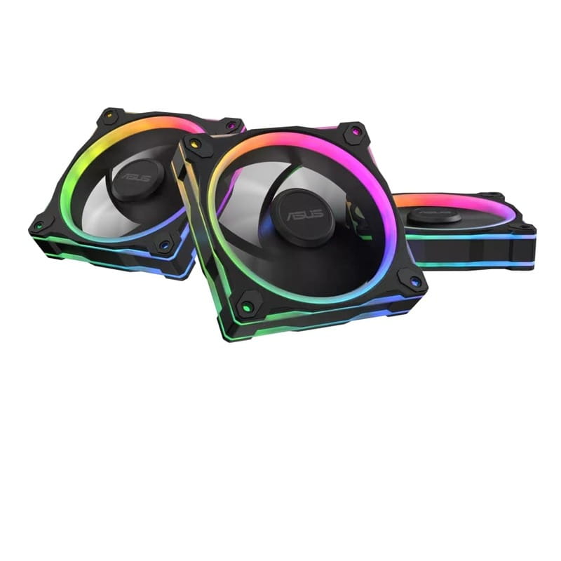 Вентилятор Asus Prime MR120 ARGB Reverse Black 3in1 (90DA00I0-B09020)