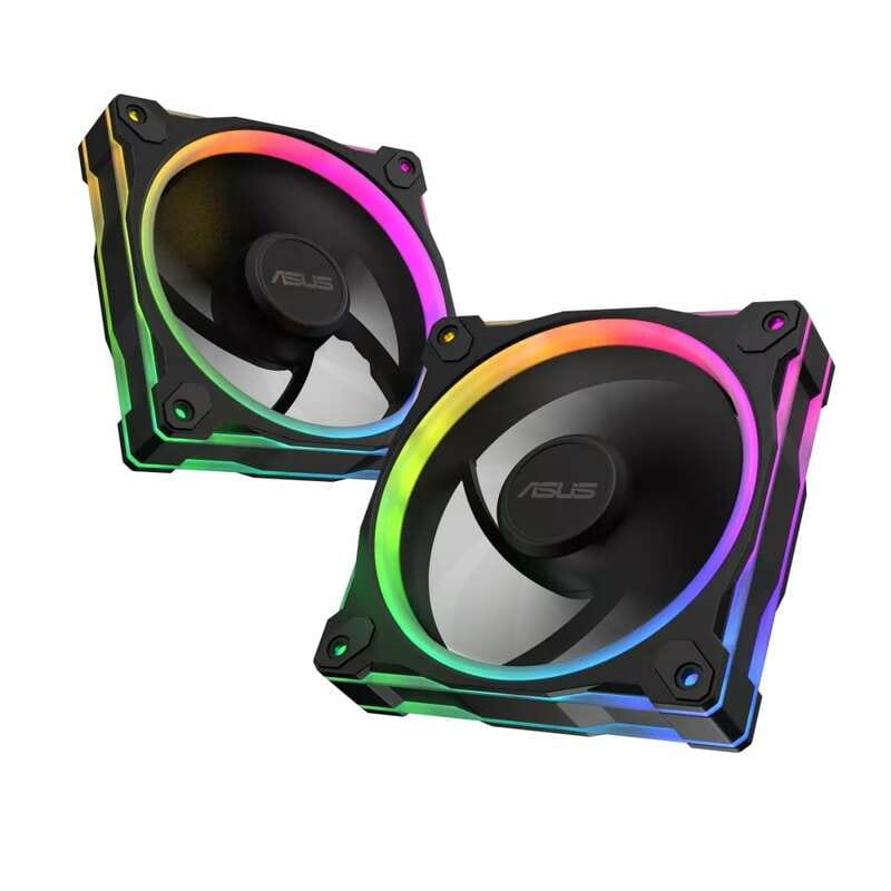 Вентилятор Asus Prime MR120 ARGB Reverse Black 3in1 (90DA00I0-B09020)