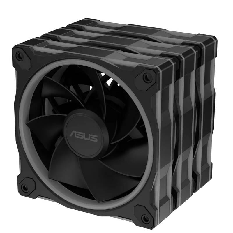 Вентилятор Asus Prime MR120 ARGB Reverse Black 3in1 (90DA00I0-B09020)