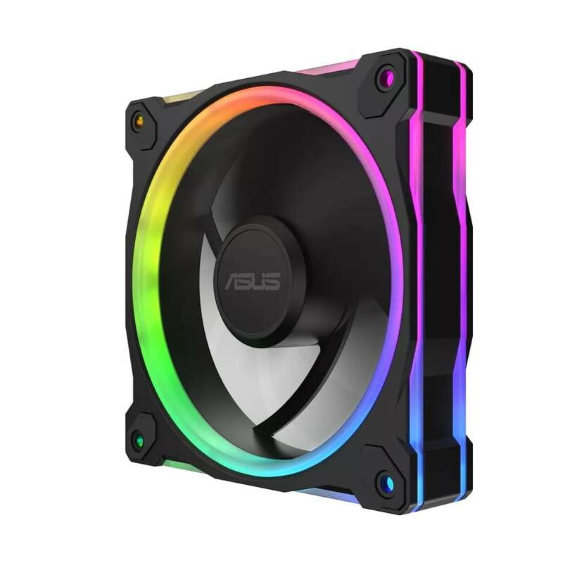 Вентилятор Asus Prime MR120 ARGB Reverse Black 3in1 (90DA00I0-B09020)