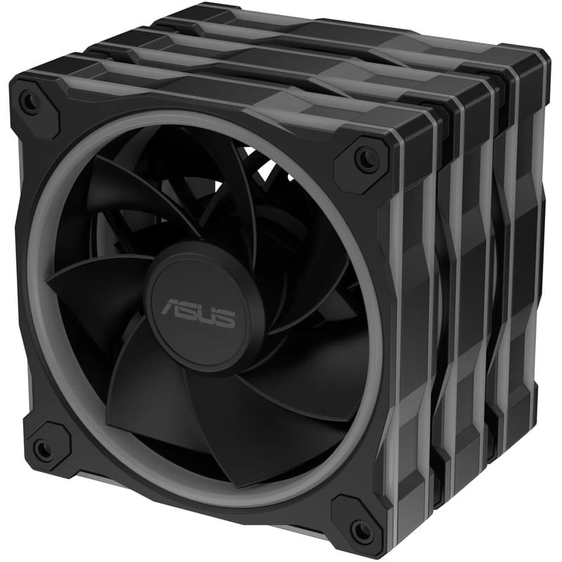 Вентилятор Asus Prime MR120 ARGB Reverse Black 3in1 (90DA00L0-B09020)