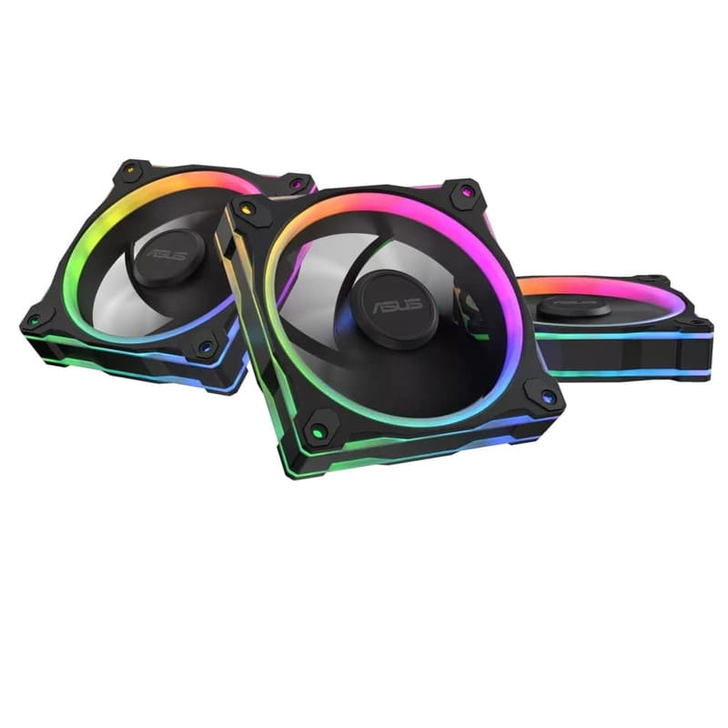 Вентилятор Asus Prime MR120 ARGB Reverse Black 3in1 (90DA00L0-B09020)