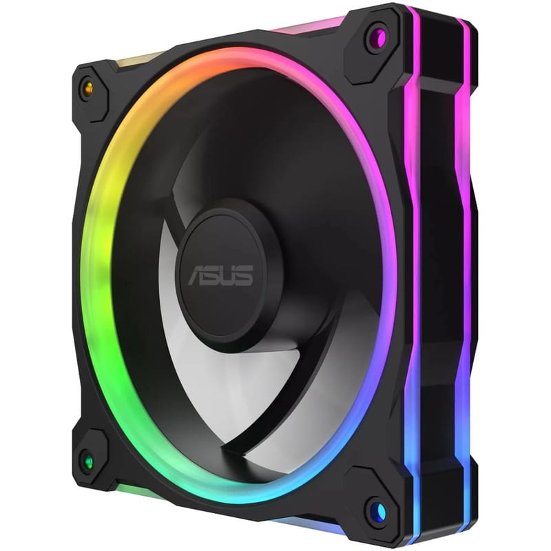 Вентилятор Asus Prime MR120 ARGB Reverse Black 3in1 (90DA00L0-B09020)