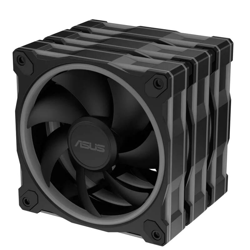 Вентилятор Asus Prime MR120 ARGB Black 3in1 (90DA00I0-B09020)