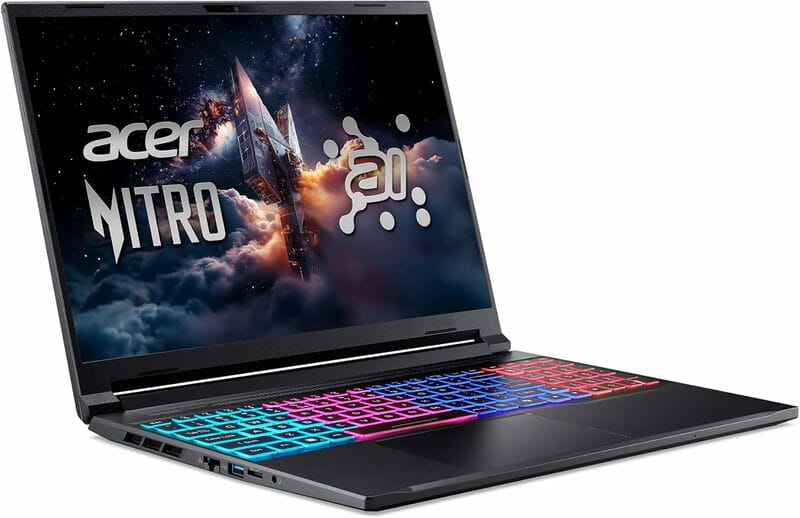 Ноутбук Acer Nitro V 16S ANV16S-61-R8KP (NH.QXNEU.007) Black