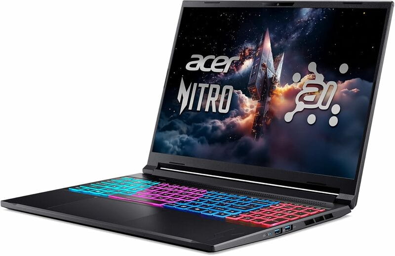 Ноутбук Acer Nitro V 16S ANV16S-61-R8KP (NH.QXNEU.007) Black