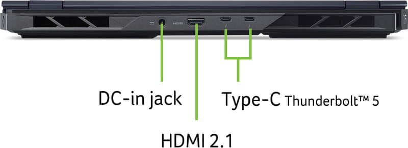 Ноутбук Acer Predator Helios 16 PH16-73-910Q (NH.QW3EU.002) Black