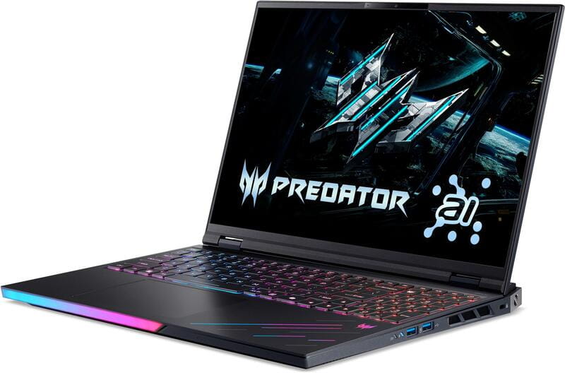 Ноутбук Acer Predator Helios 16 PH16-73-995M (NH.QW1EU.002) Black