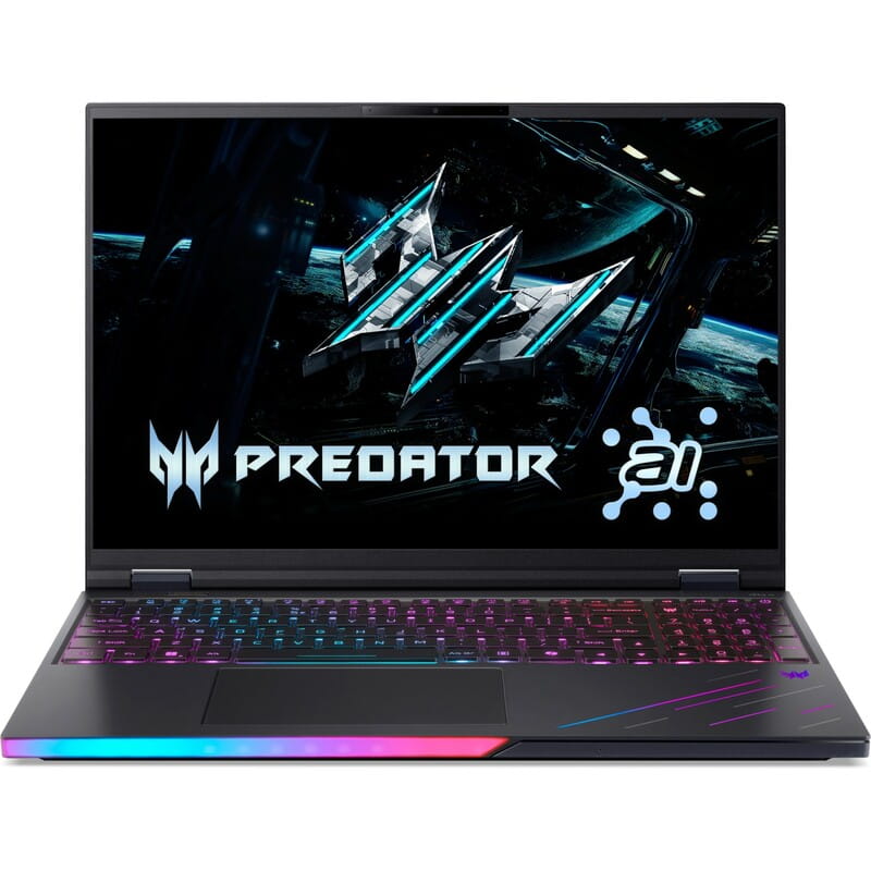 Ноутбук Acer Predator Helios 16 PH16-73-995M (NH.QW1EU.002) Black