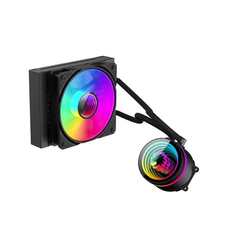 Система водяного охлаждения GameMax Iceburg 120 Black infinity