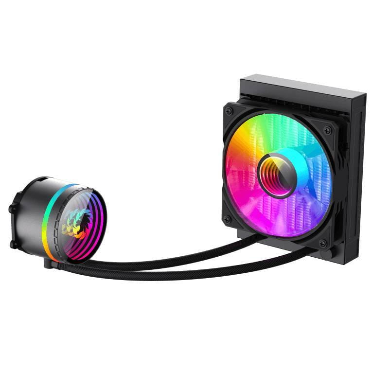 Система водяного охлаждения GameMax Iceburg 120 Black infinity