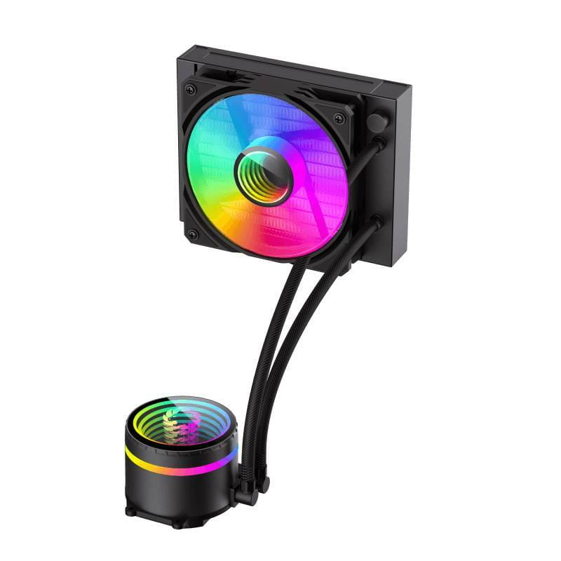 Система водяного охолодження GameMax Iceburg 120 Black infinity