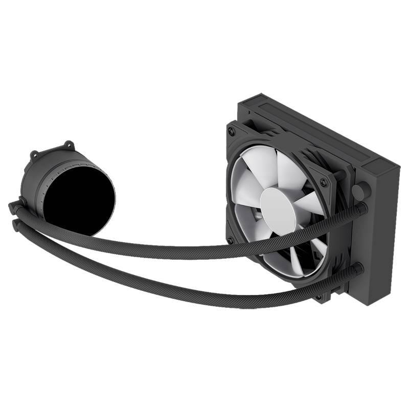 Система водяного охолодження GameMax Iceburg 120 Black infinity