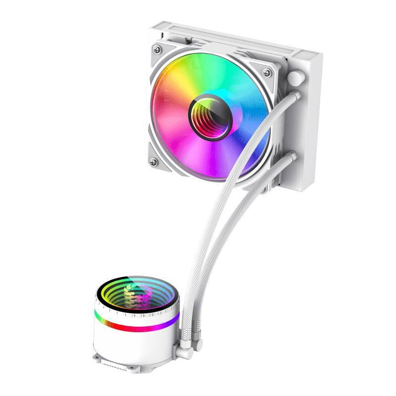 Система водяного охлаждения GameMax Iceburg 120 White infinity