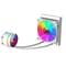 Фото - Система водяного охлаждения GameMax Iceburg 120 White infinity | click.ua