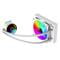 Фото - Система водяного охлаждения GameMax Iceburg 120 White infinity | click.ua