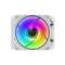 Фото - Система водяного охлаждения GameMax Iceburg 120 White infinity | click.ua