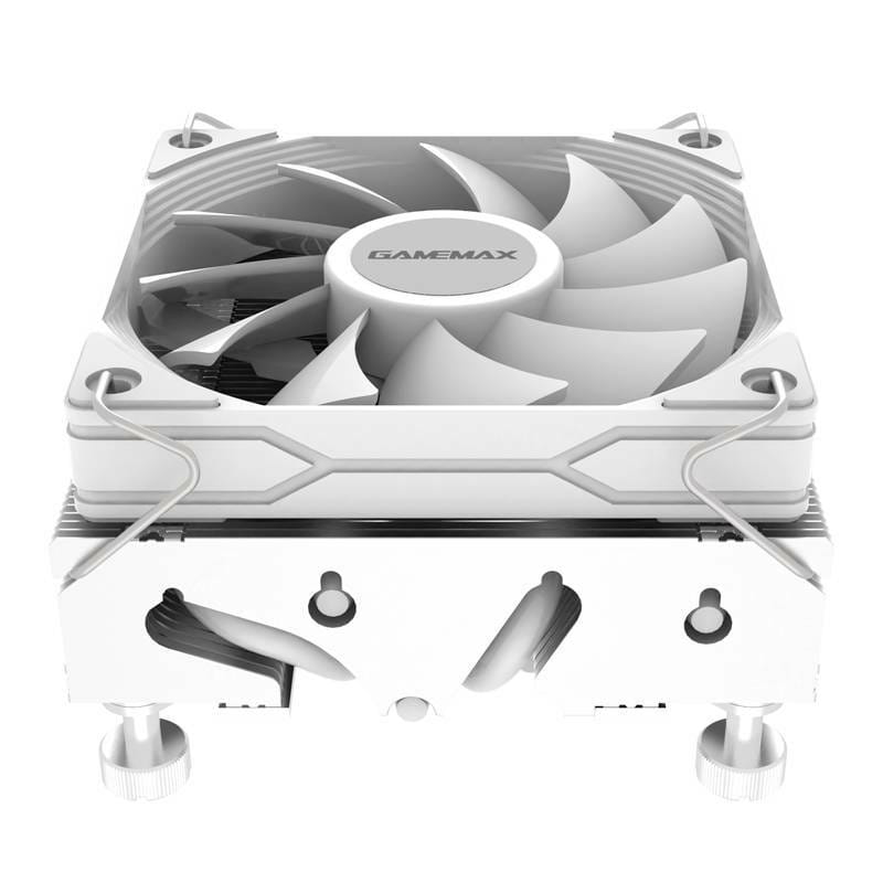 Кулер процессорный GameMax Ice Surface White