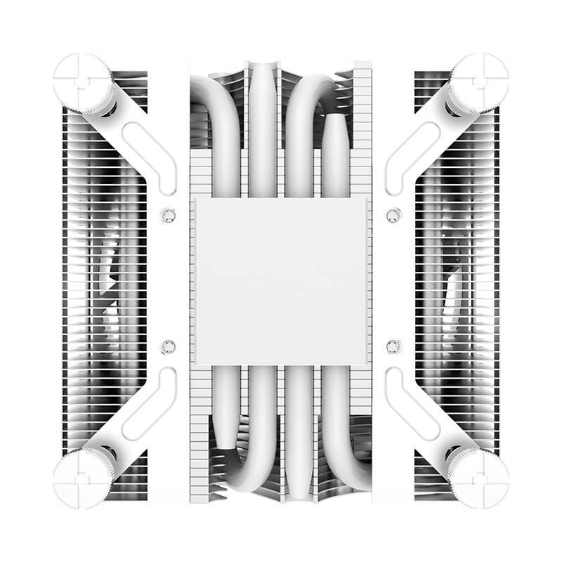 Кулер процессорный GameMax Ice Surface White