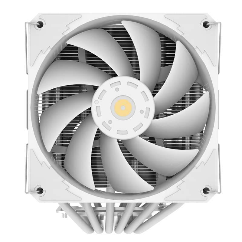Кулер процессорный GameMax Twin 600 White