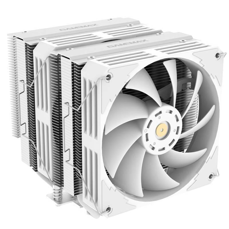 Кулер процесорний GameMax Twin 600 White