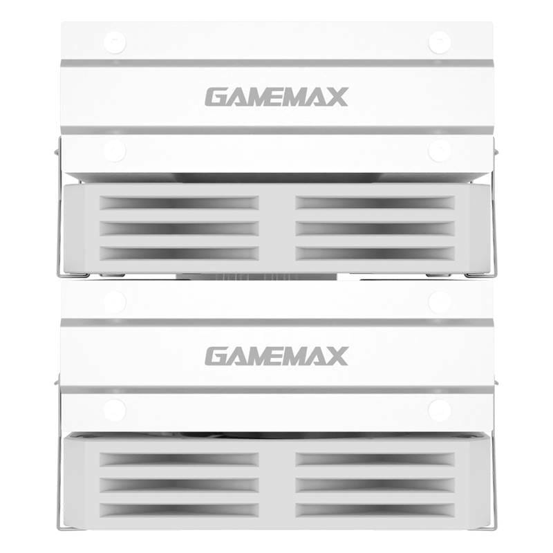 Кулер процессорный GameMax Twin 600 White