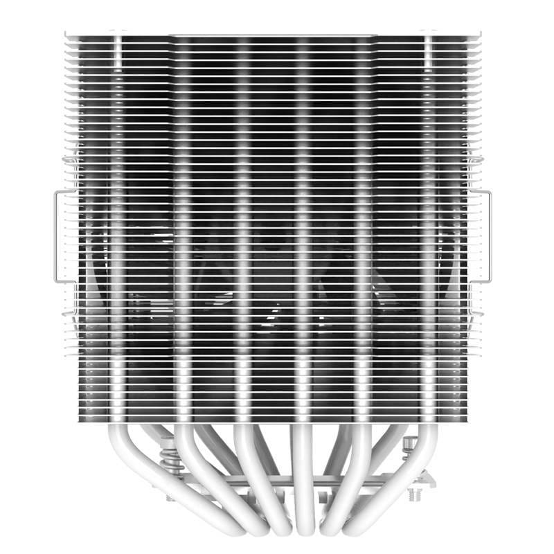 Кулер процесорний GameMax Twin 600 White