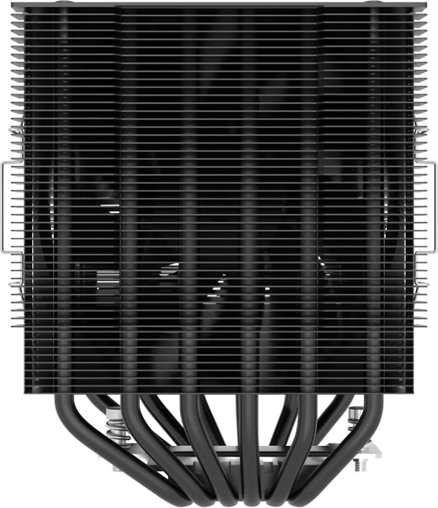 Кулер процессорный GameMax Twin 600 Black