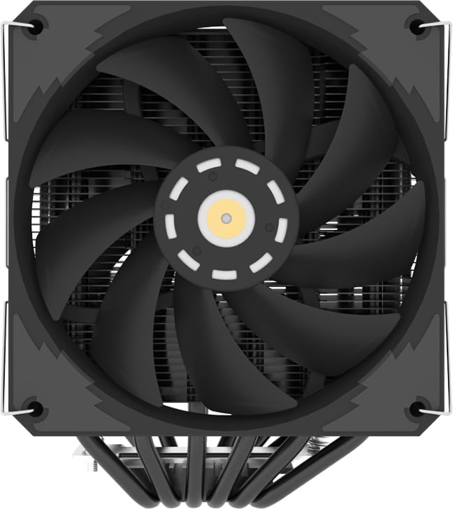 Кулер процессорный GameMax Twin 600 Black