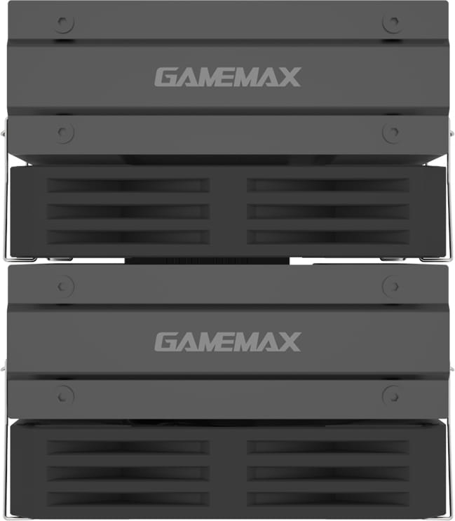 Кулер процесорний GameMax Twin 600 Black