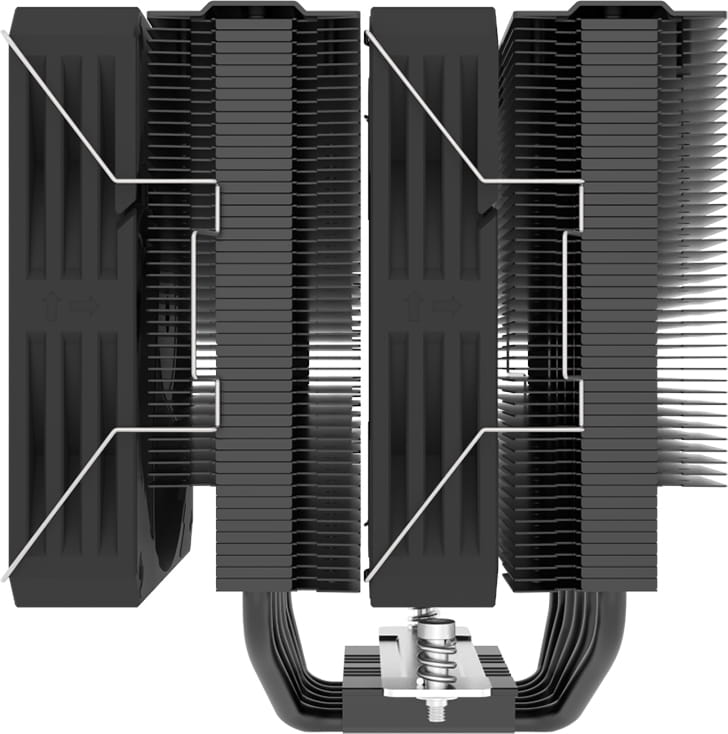 Кулер процессорный GameMax Twin 600 Black