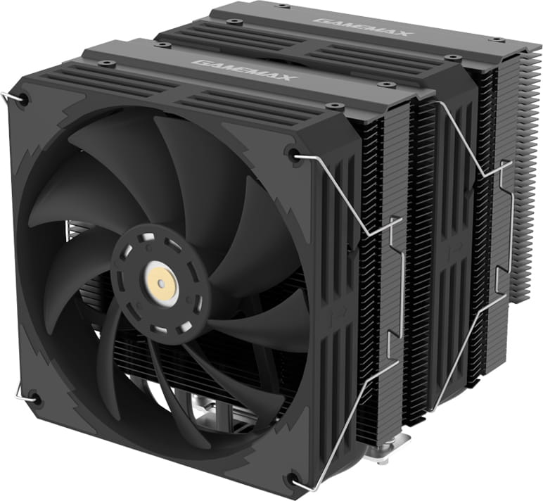 Кулер процессорный GameMax Twin 600 Black